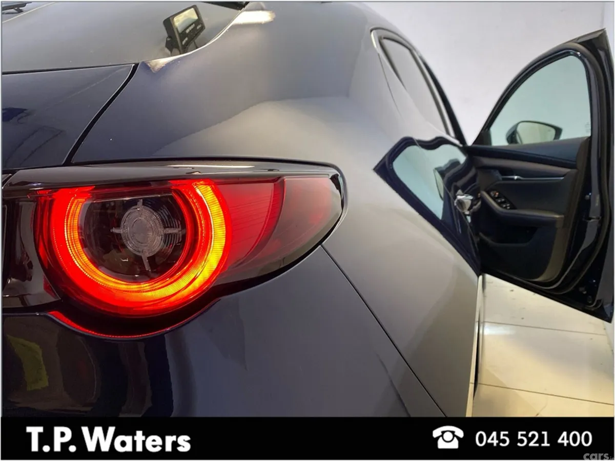 Mazda Mazda3 Hatchback, Petrol, 2026, Blue