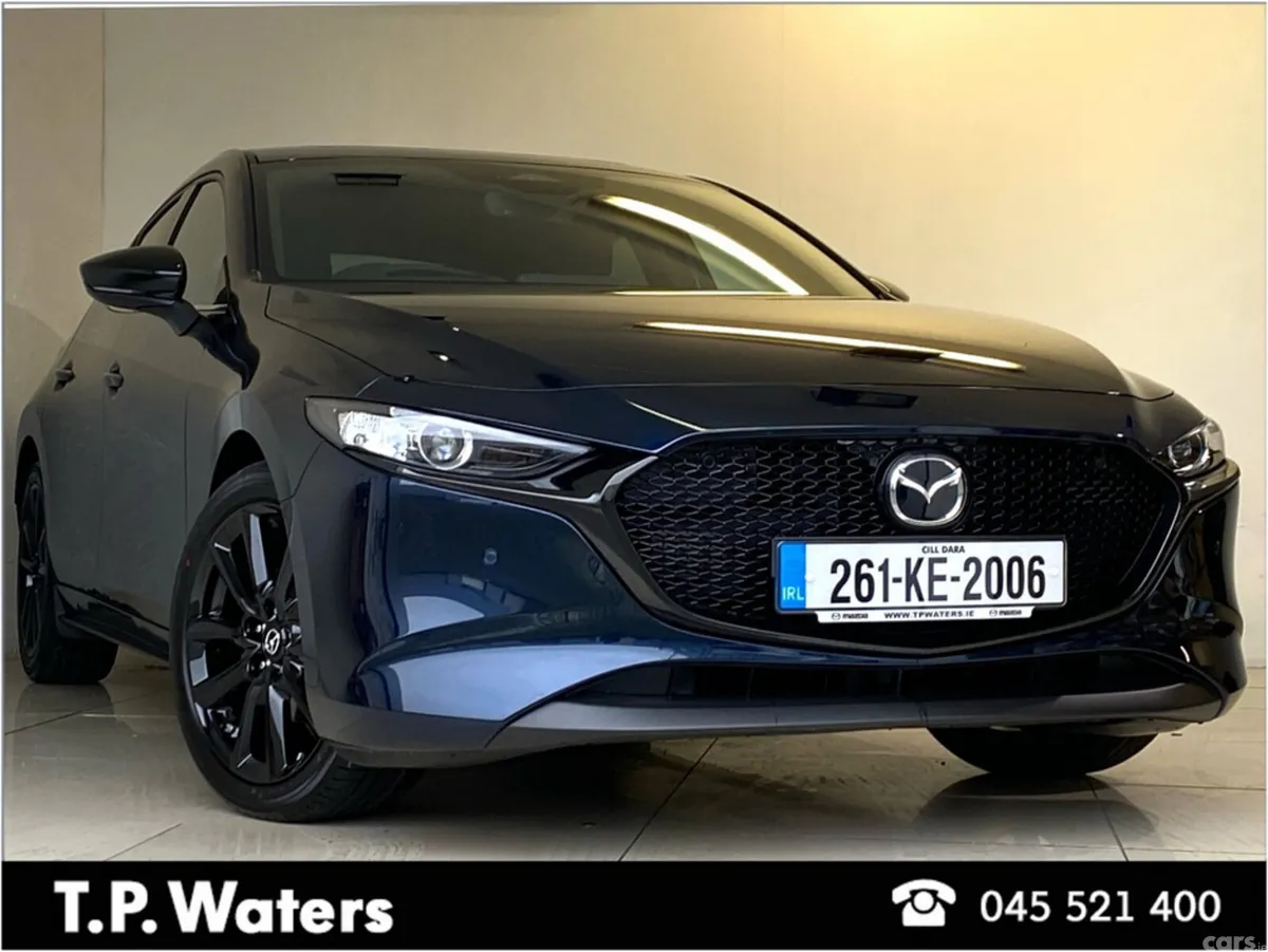 Mazda Mazda3 Hatchback, Petrol, 2026, Blue