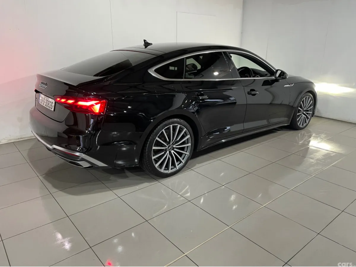 Audi A5 Hatchback, Diesel, 2021, Black