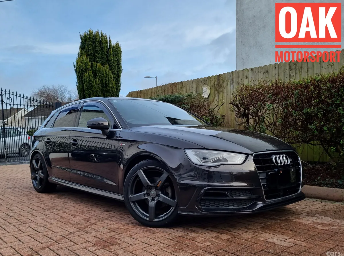 Audi A3 Hatchback, Petrol, 2015, Brown