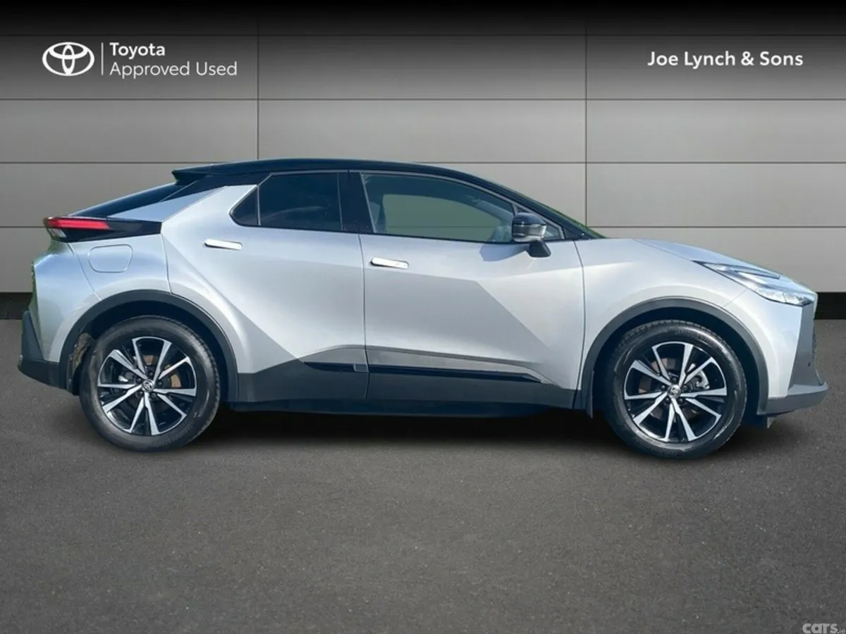 Toyota C-HR Hatchback, Petrol Plug-in Hybrid, 2025, Silver