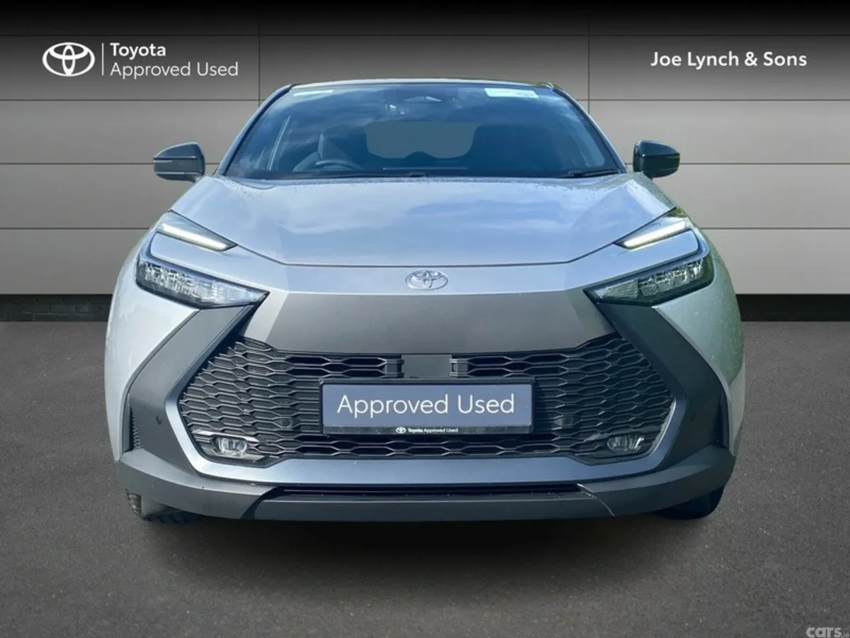 Toyota C-HR Hatchback, Petrol Plug-in Hybrid, 2025, Silver