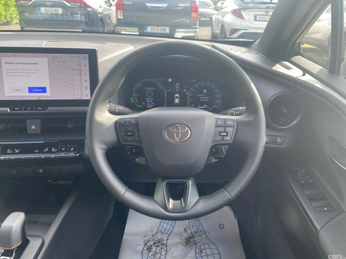Toyota C-HR Hatchback, Petrol Plug-in Hybrid, 2025, Silver