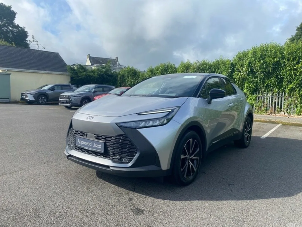 Toyota C-HR Hatchback, Petrol Plug-in Hybrid, 2025, Silver
