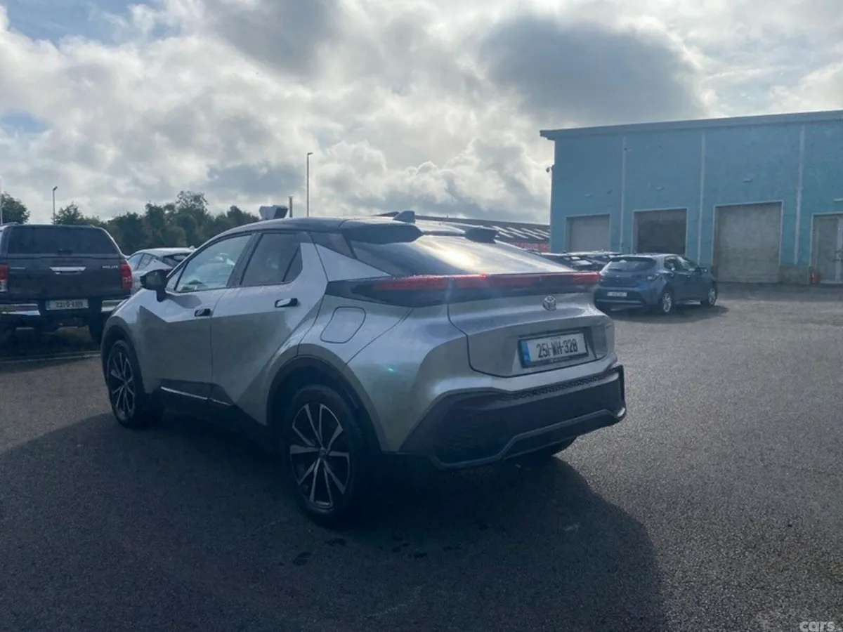Toyota C-HR Hatchback, Petrol Plug-in Hybrid, 2025, Silver