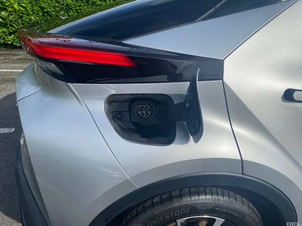 Toyota C-HR Hatchback, Petrol Plug-in Hybrid, 2025, Silver