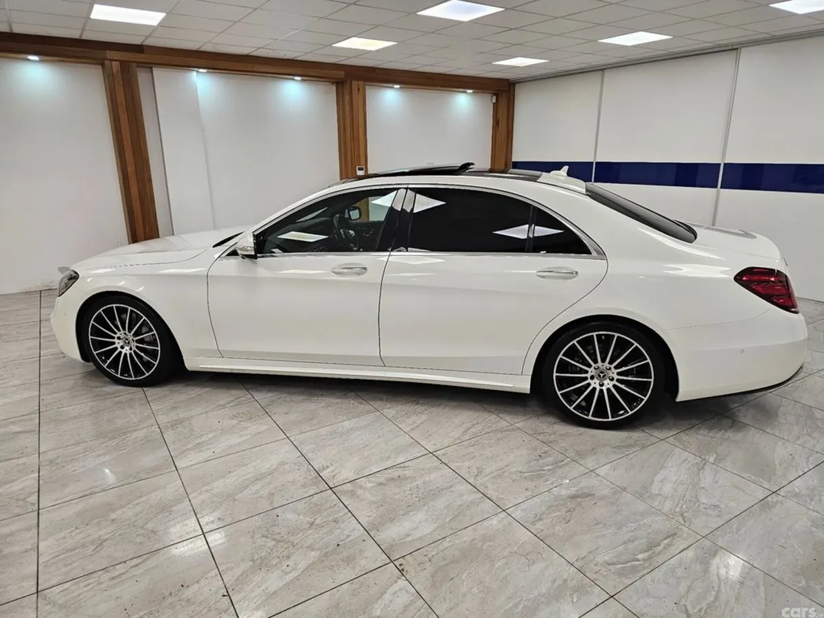 Mercedes-Benz S-Class Saloon, Diesel, 2018, White