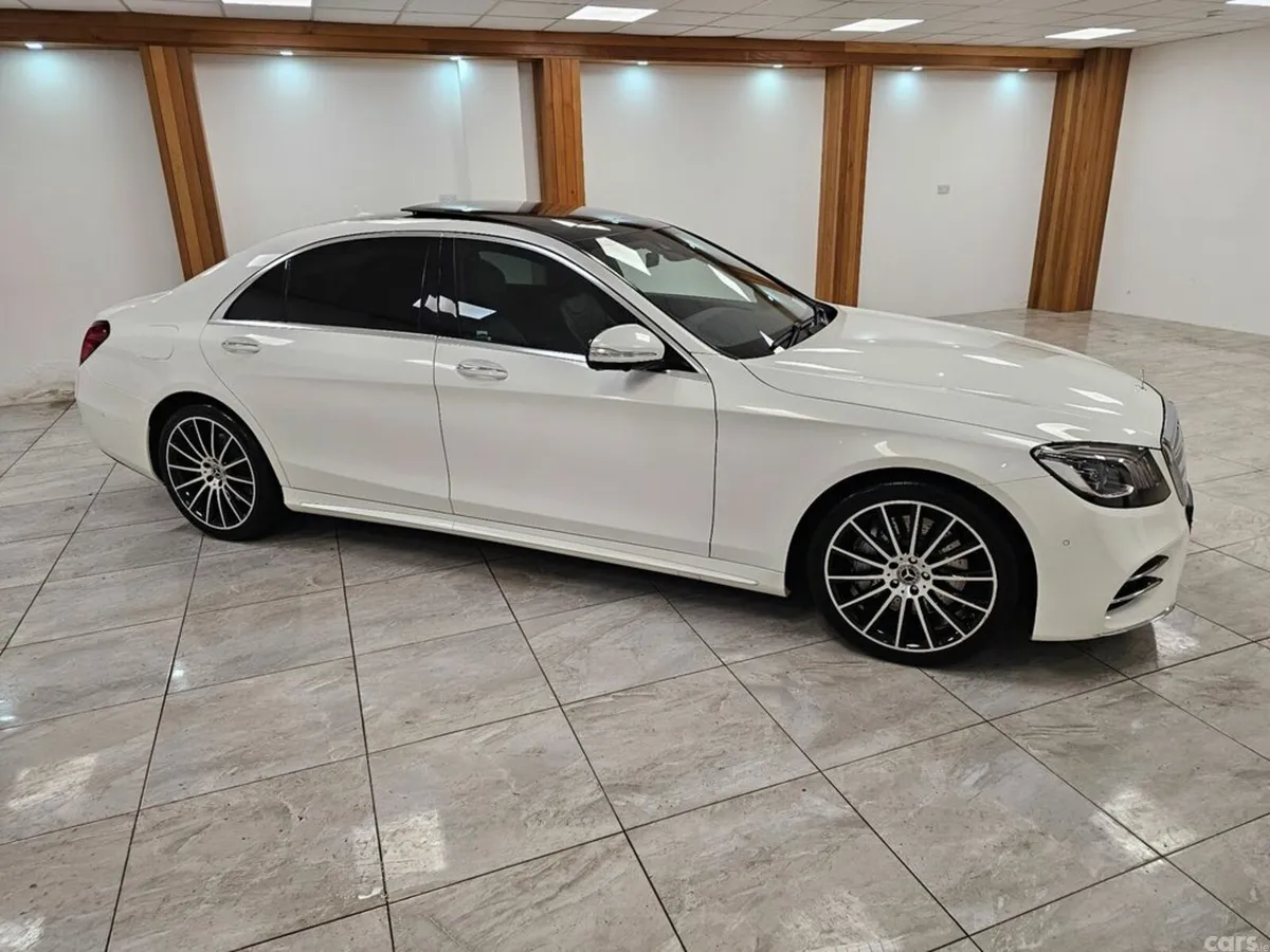Mercedes-Benz S-Class Saloon, Diesel, 2018, White