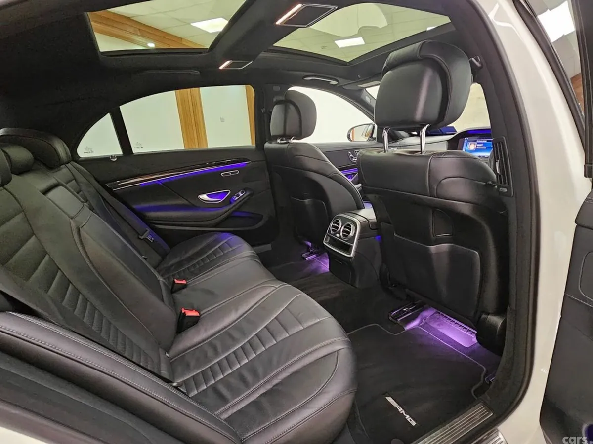Mercedes-Benz S-Class Saloon, Diesel, 2018, White