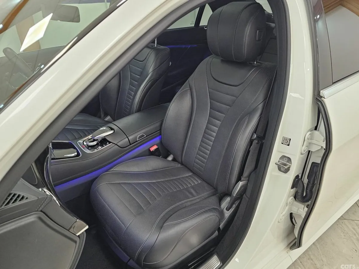 Mercedes-Benz S-Class Saloon, Diesel, 2018, White