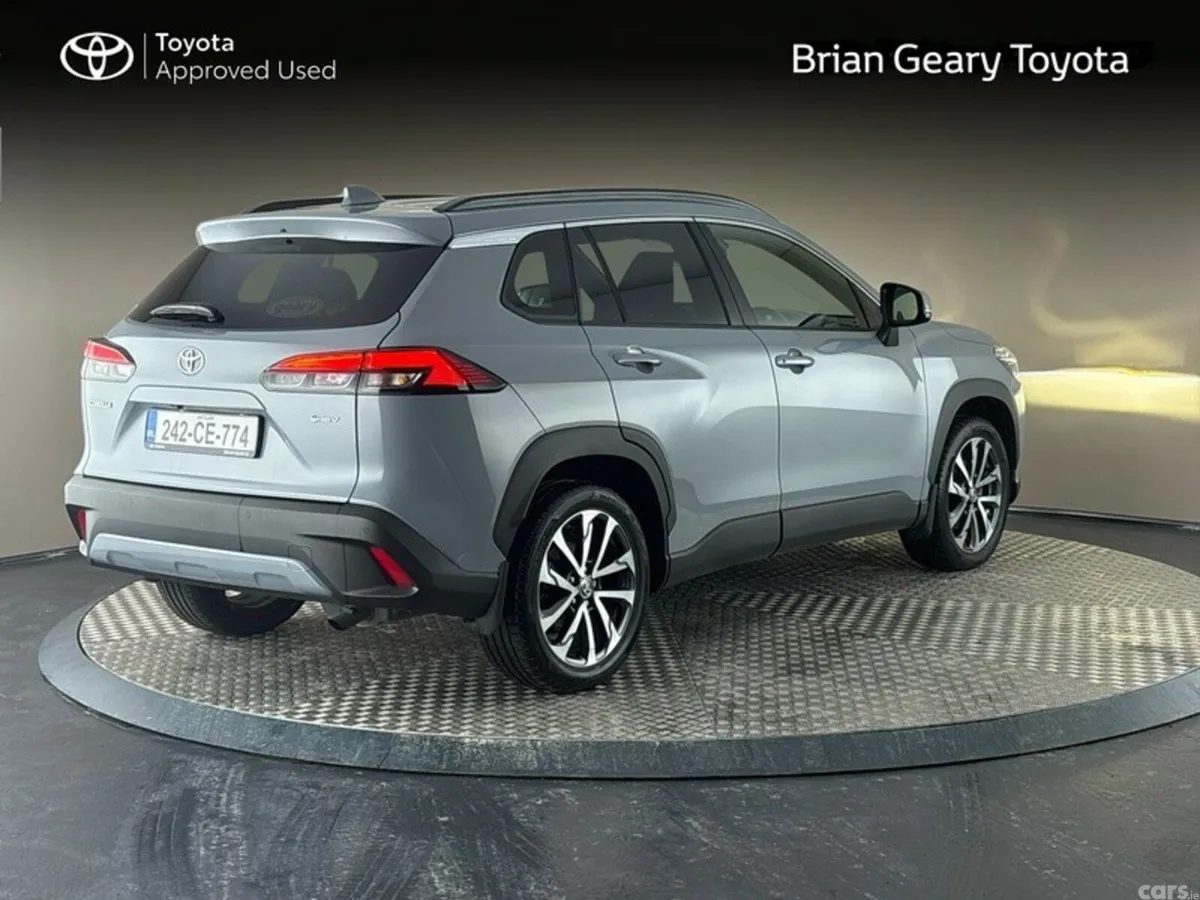 Toyota Corolla Cross Hatchback, Petrol Hybrid, 2024, Grey