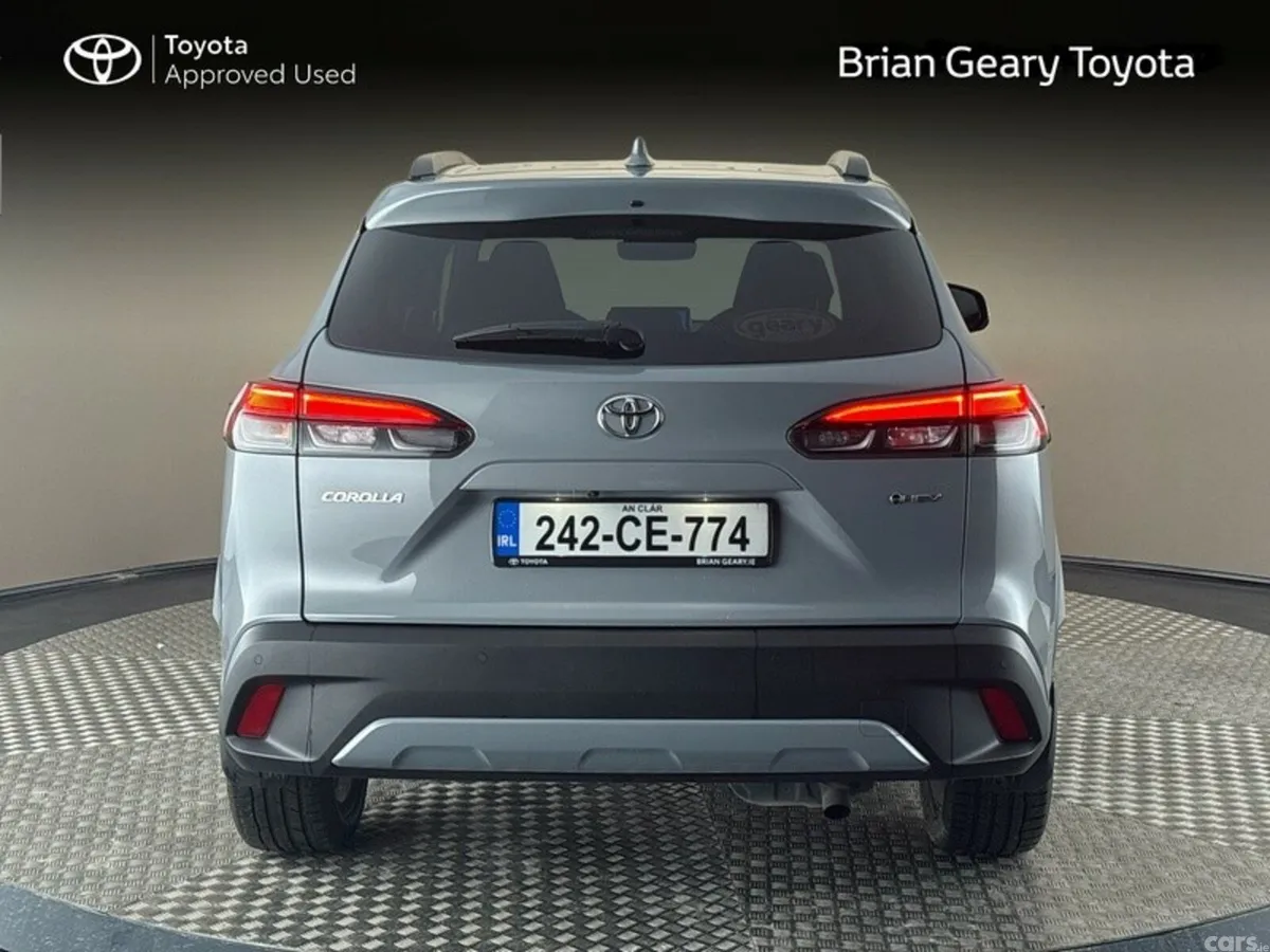 Toyota Corolla Cross Hatchback, Petrol Hybrid, 2024, Grey