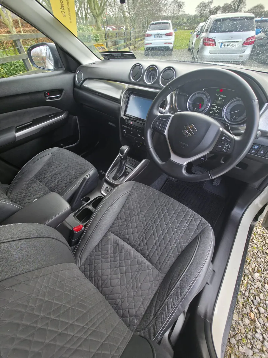 Suzuki Grand Vitara SUV, Petrol Hybrid, 2023, Beige