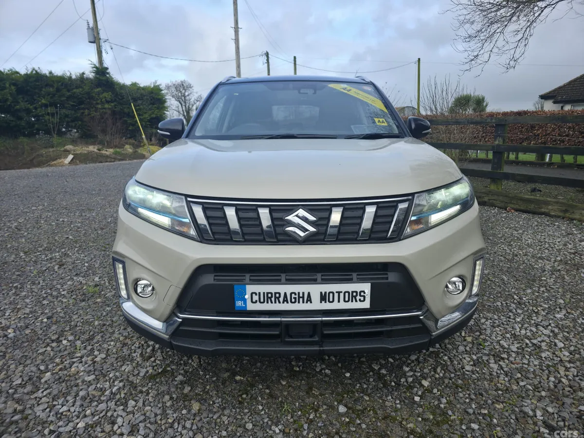 Suzuki Grand Vitara SUV, Petrol Hybrid, 2023, Beige