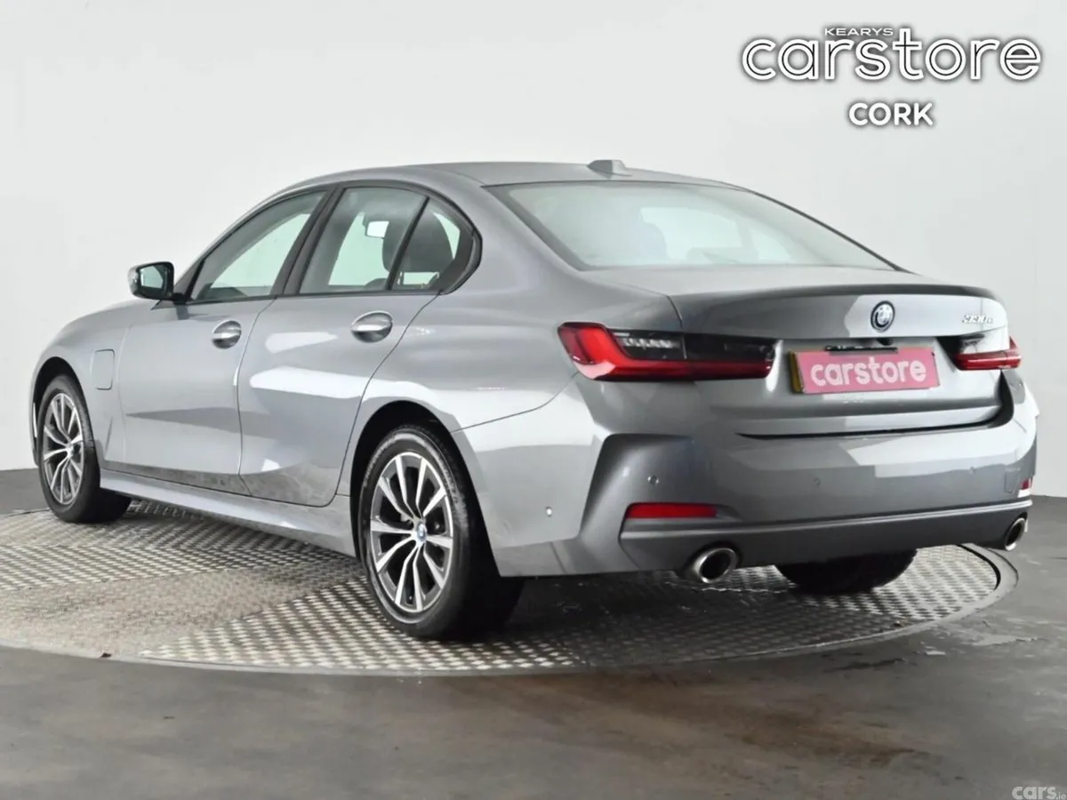 BMW 3-Series Saloon, Petrol Plug-in Hybrid, 2024, Grey