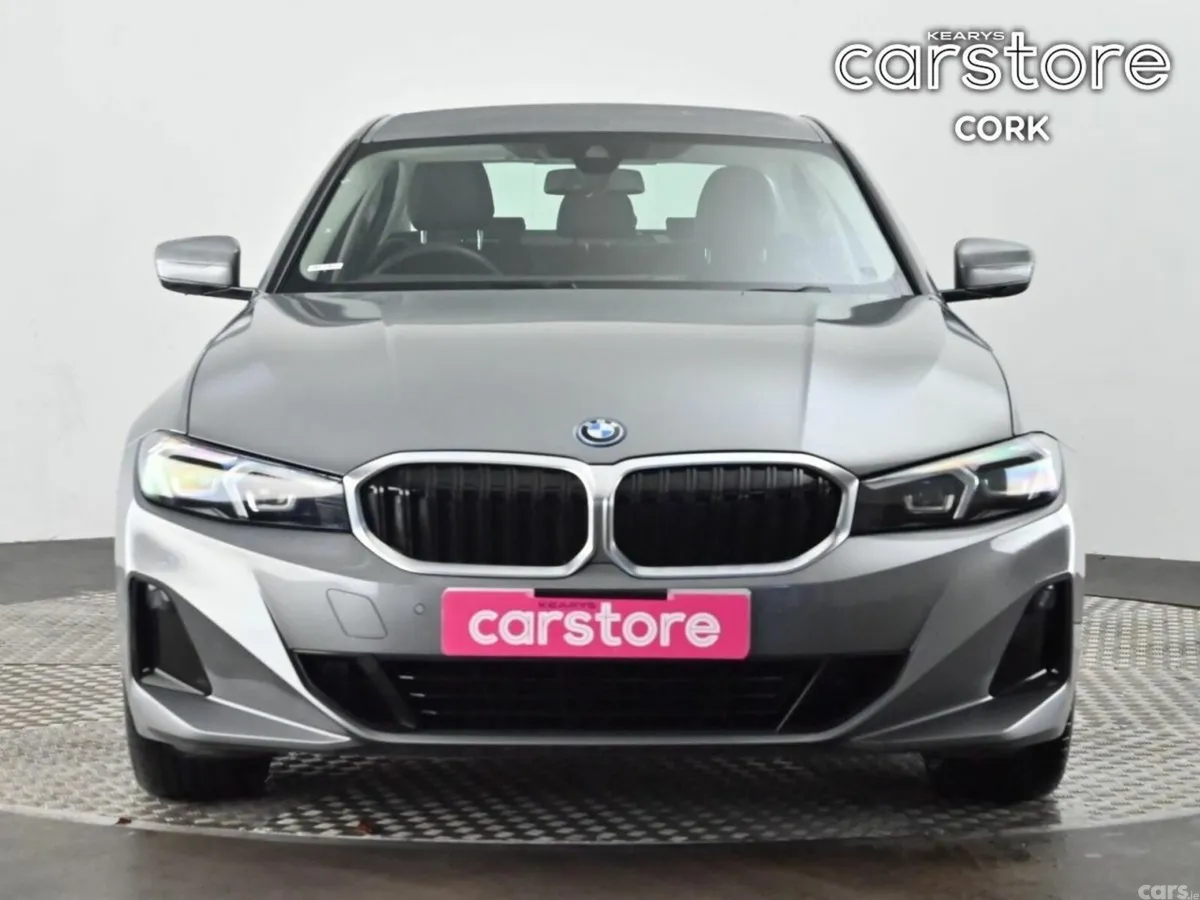 BMW 3-Series Saloon, Petrol Plug-in Hybrid, 2024, Grey
