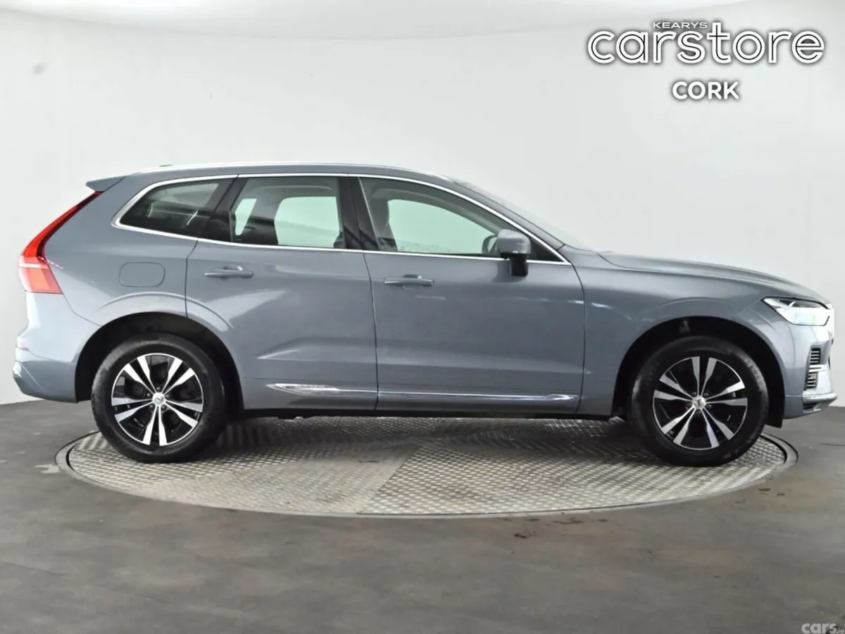 Volvo XC60 SUV, Petrol Plug-in Hybrid, 2022, Grey