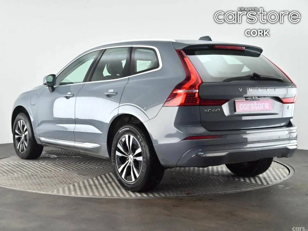 Volvo XC60 SUV, Petrol Plug-in Hybrid, 2022, Grey