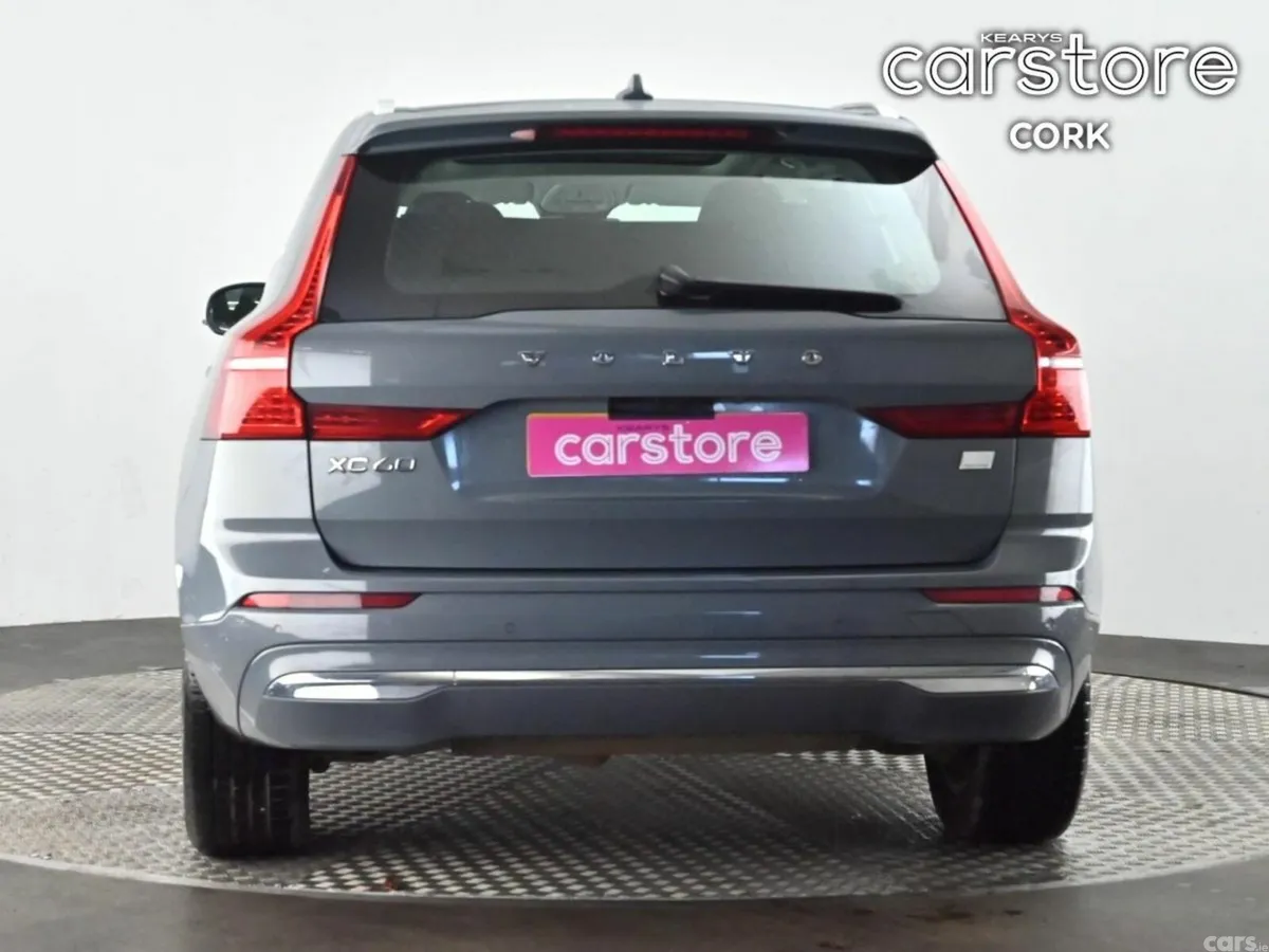 Volvo XC60 SUV, Petrol Plug-in Hybrid, 2022, Grey