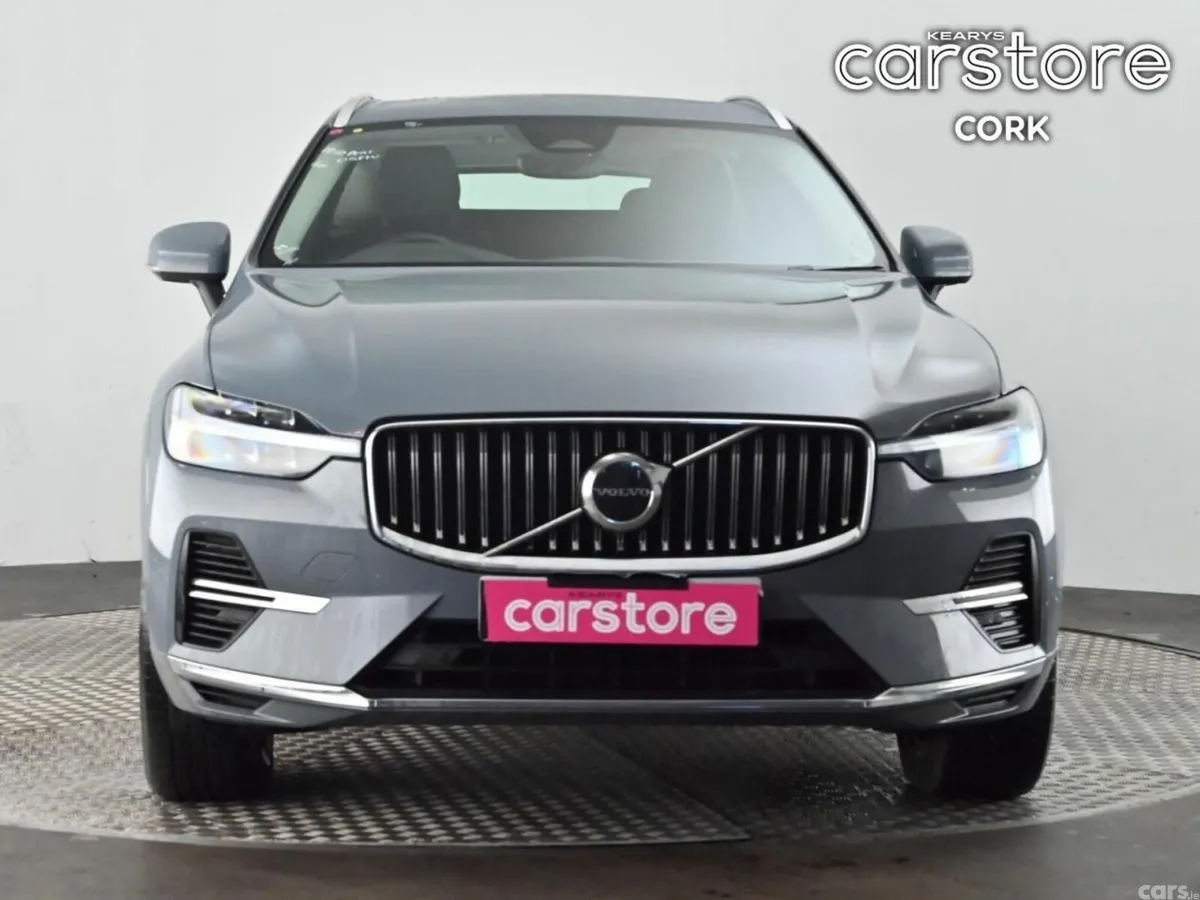 Volvo XC60 SUV, Petrol Plug-in Hybrid, 2022, Grey