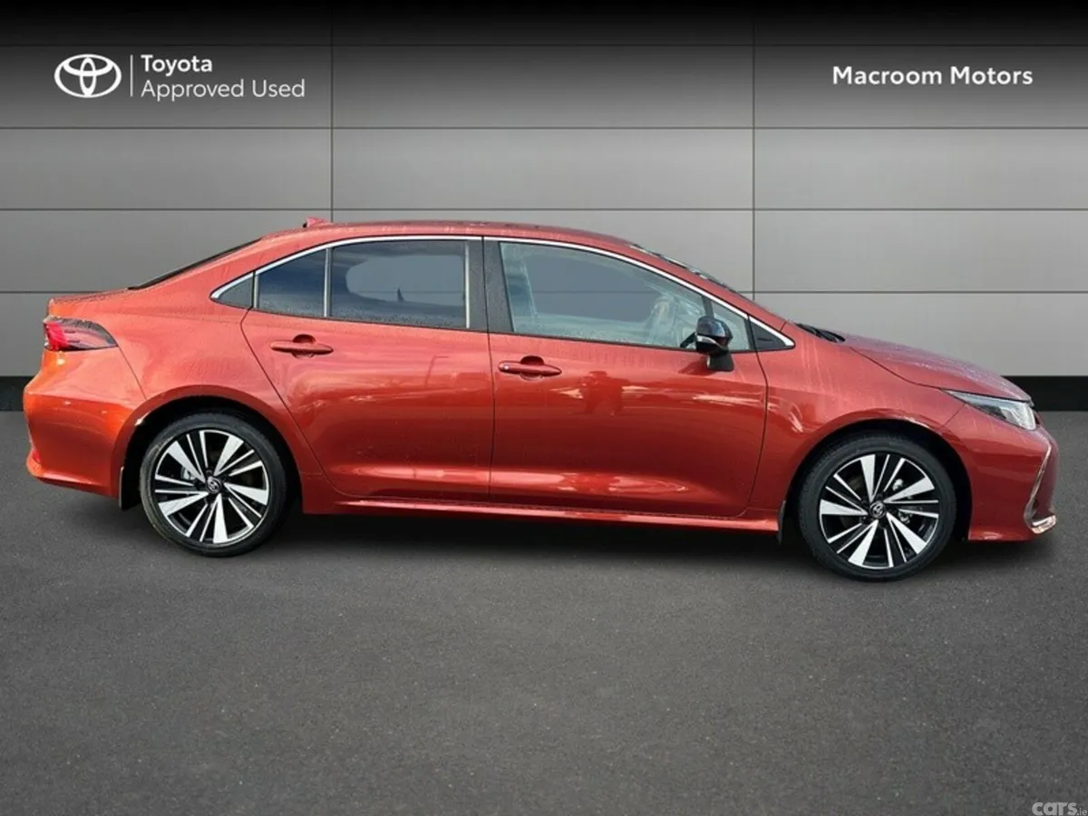 Toyota Corolla Saloon, Petrol Hybrid, 2026, Brown