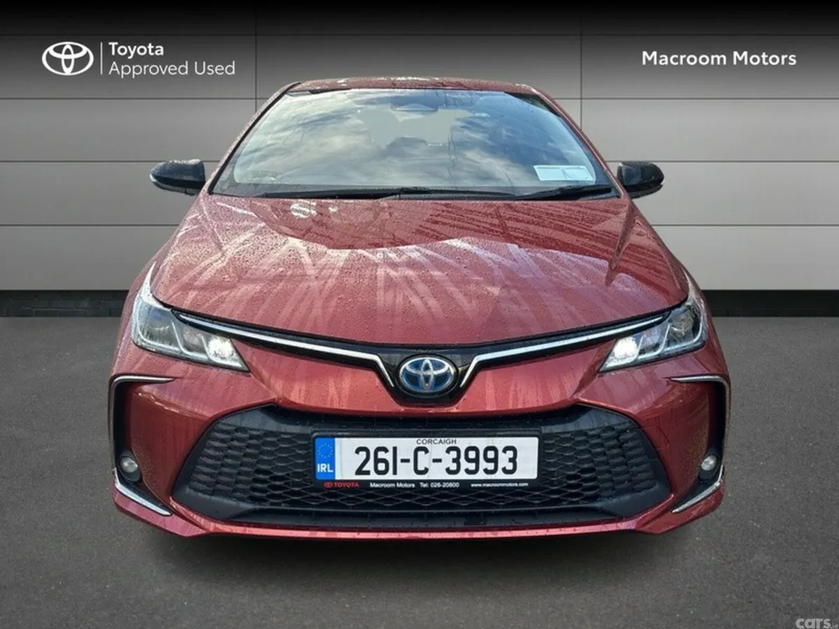 Toyota Corolla Saloon, Petrol Hybrid, 2026, Brown