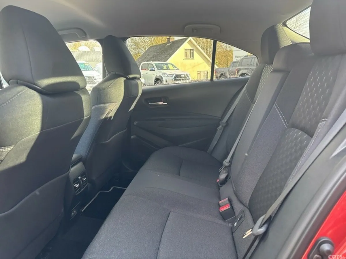 Toyota Corolla Saloon, Petrol Hybrid, 2026, Brown