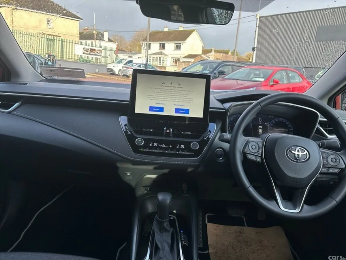 Toyota Corolla Saloon, Petrol Hybrid, 2026, Brown