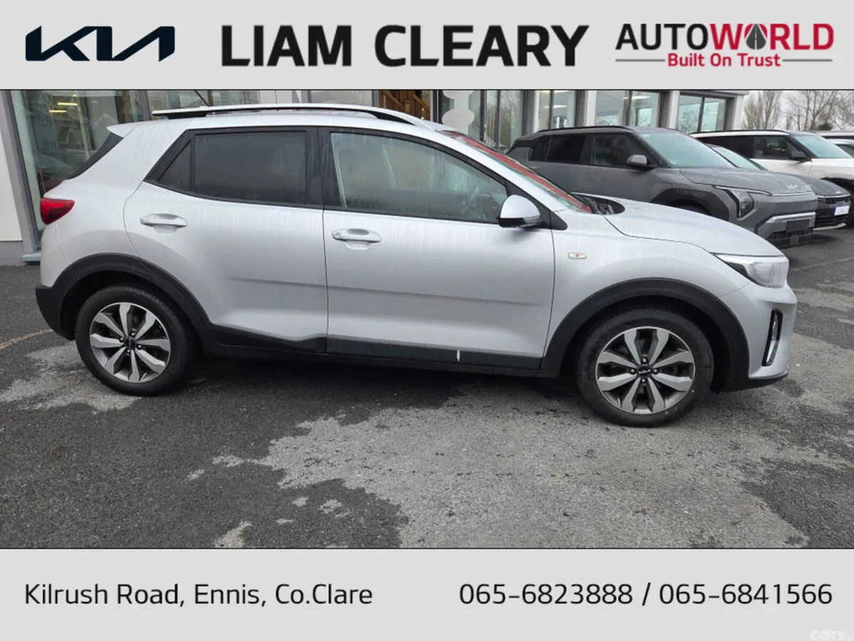 Kia Stonic Estate, Petrol, 2022, Grey