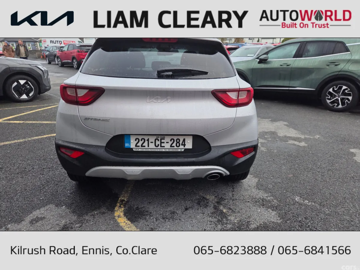 Kia Stonic Estate, Petrol, 2022, Grey