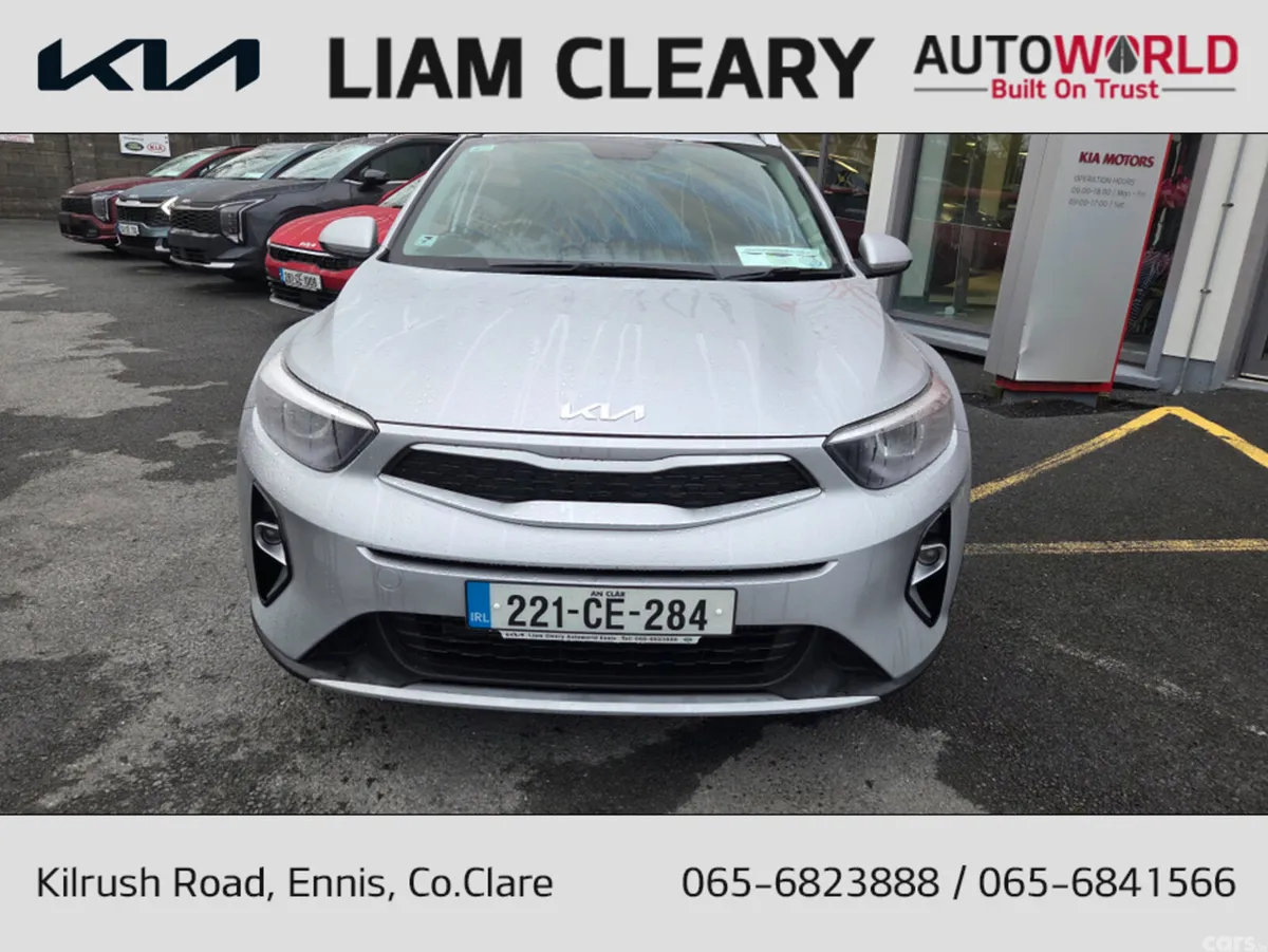 Kia Stonic Estate, Petrol, 2022, Grey