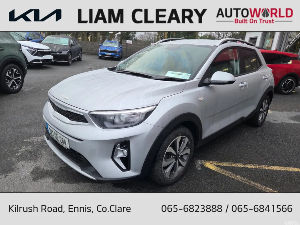 Kia Stonic Estate, Petrol, 2022, Grey