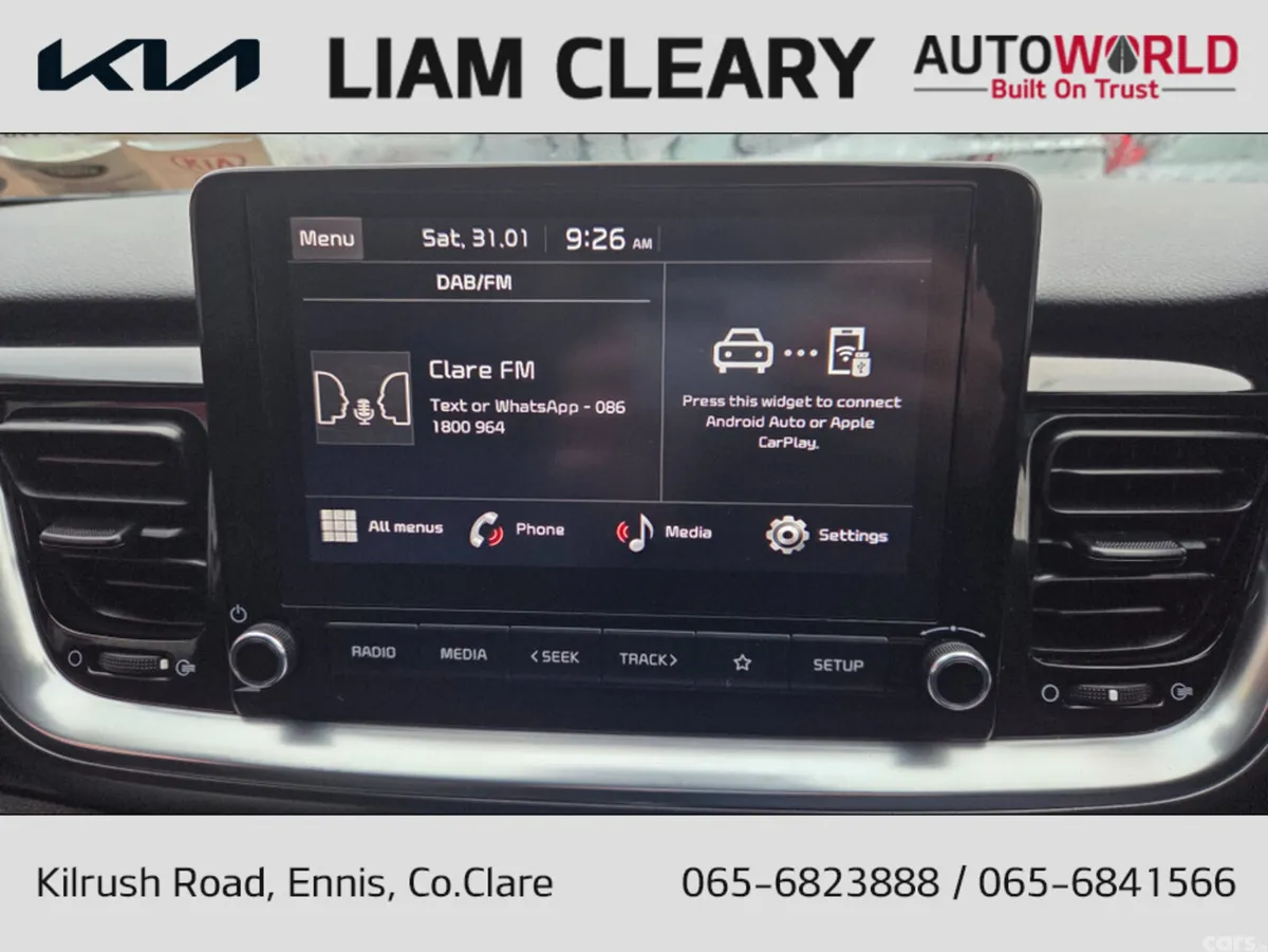 Kia Stonic Estate, Petrol, 2022, Grey