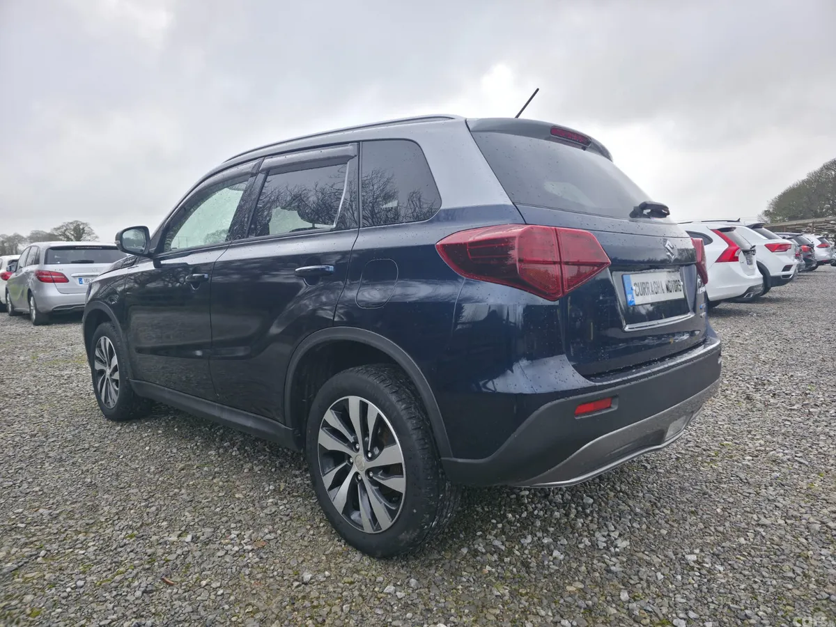 Suzuki Escudo SUV, Petrol Hybrid, 2023, Blue