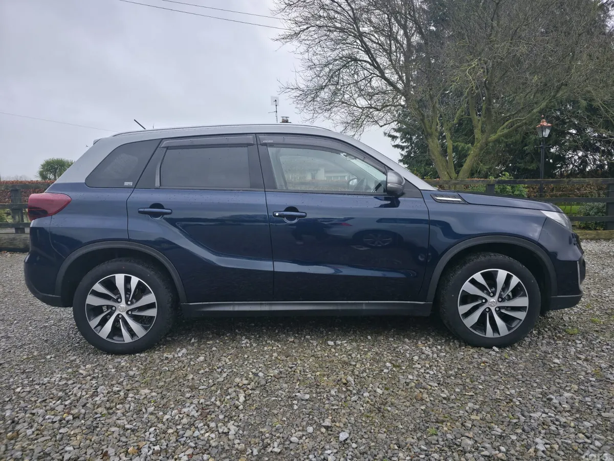 Suzuki Escudo SUV, Petrol Hybrid, 2023, Blue