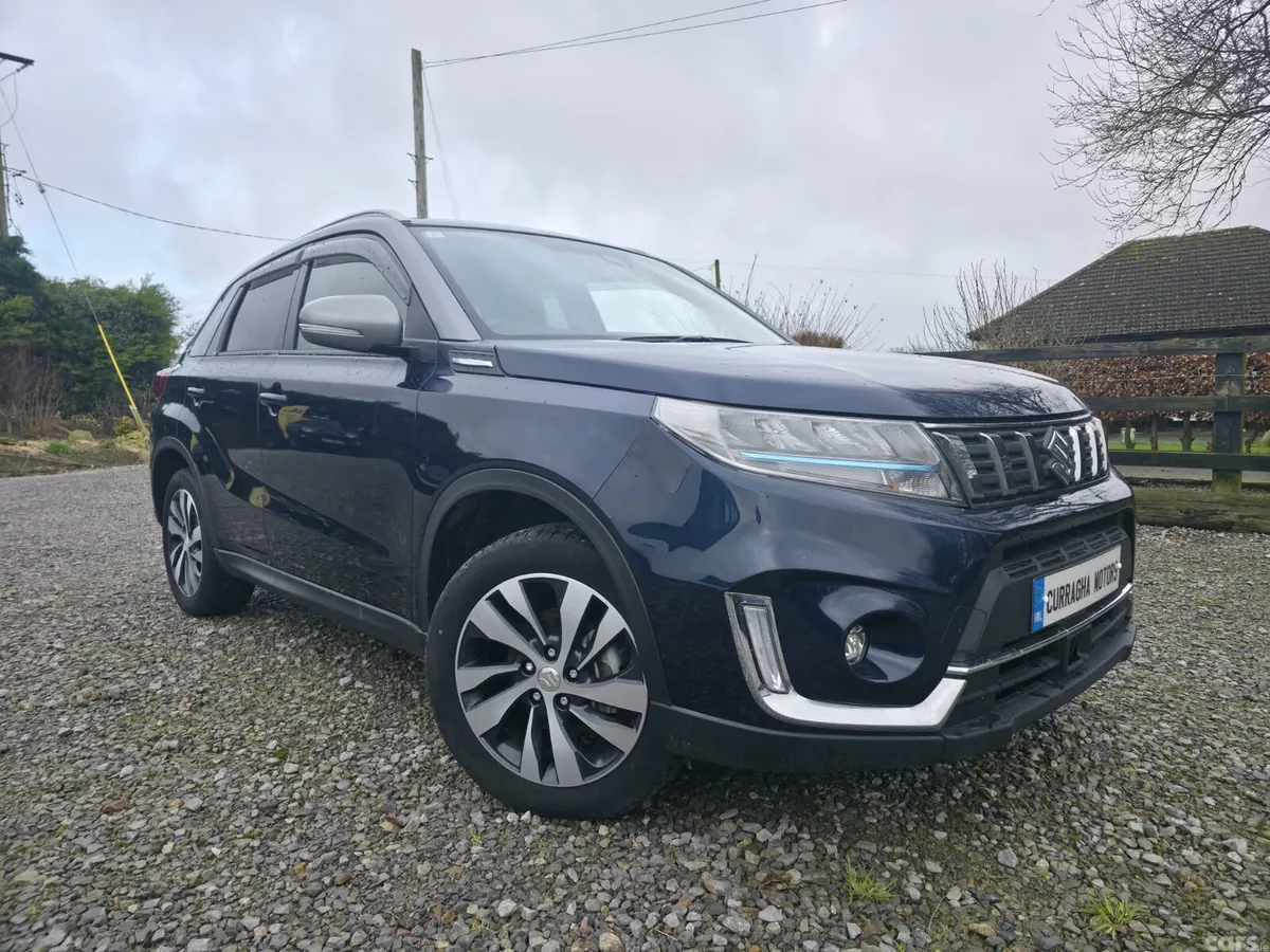 Suzuki Escudo SUV, Petrol Hybrid, 2023, Blue