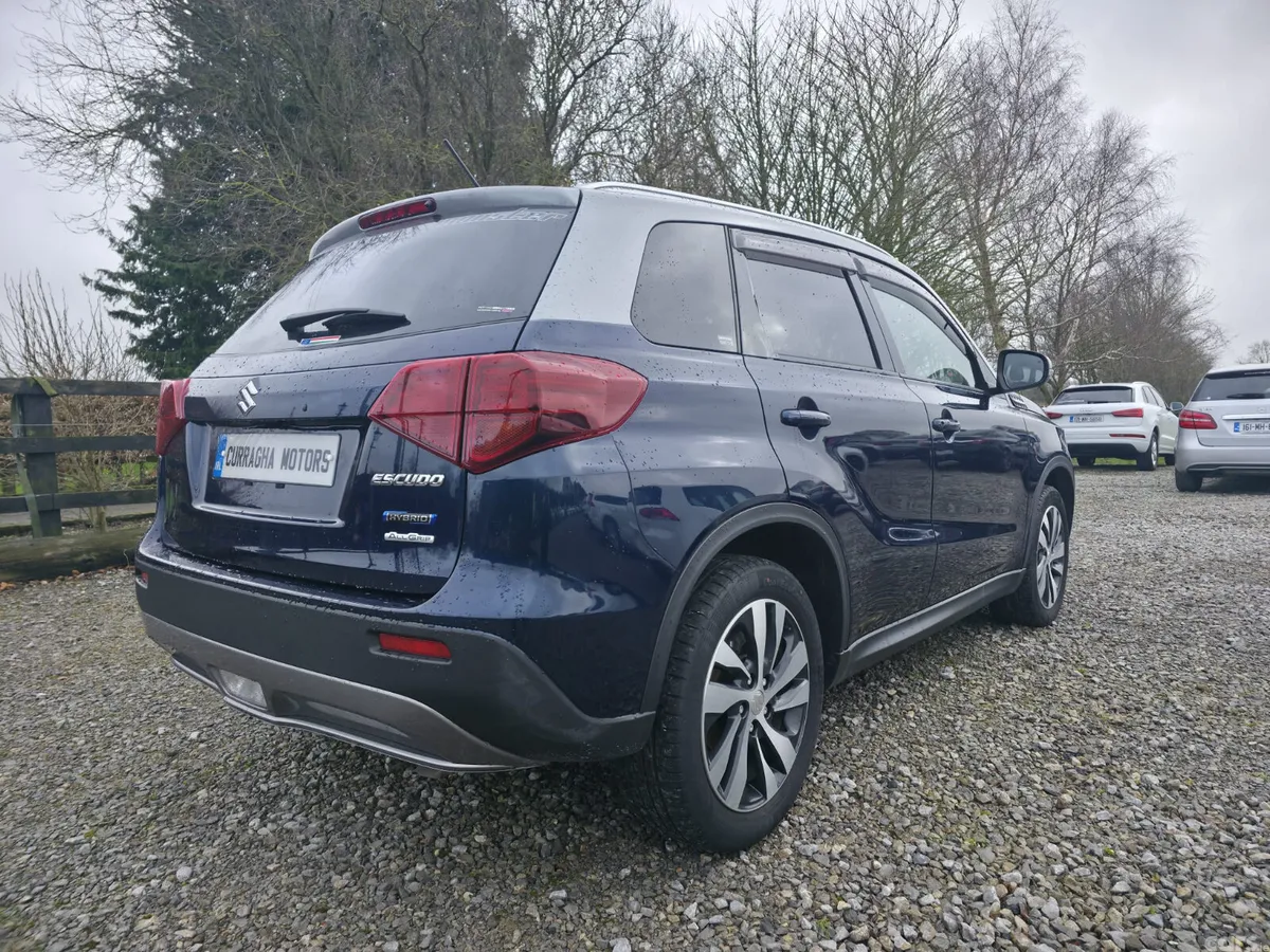 Suzuki Escudo SUV, Petrol Hybrid, 2023, Blue