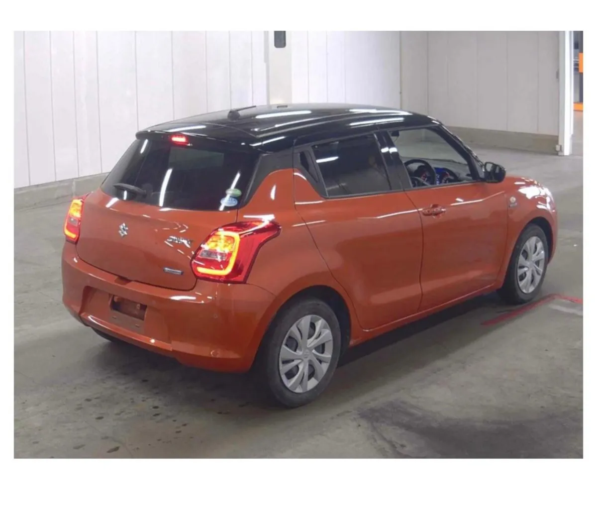 Suzuki Swift Hatchback, Petrol Hybrid, 2020, Orange