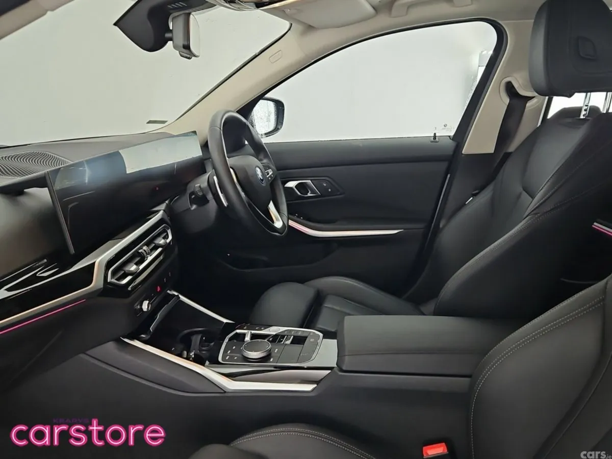 BMW 3-Series Saloon, Petrol Plug-in Hybrid, 2024, Grey