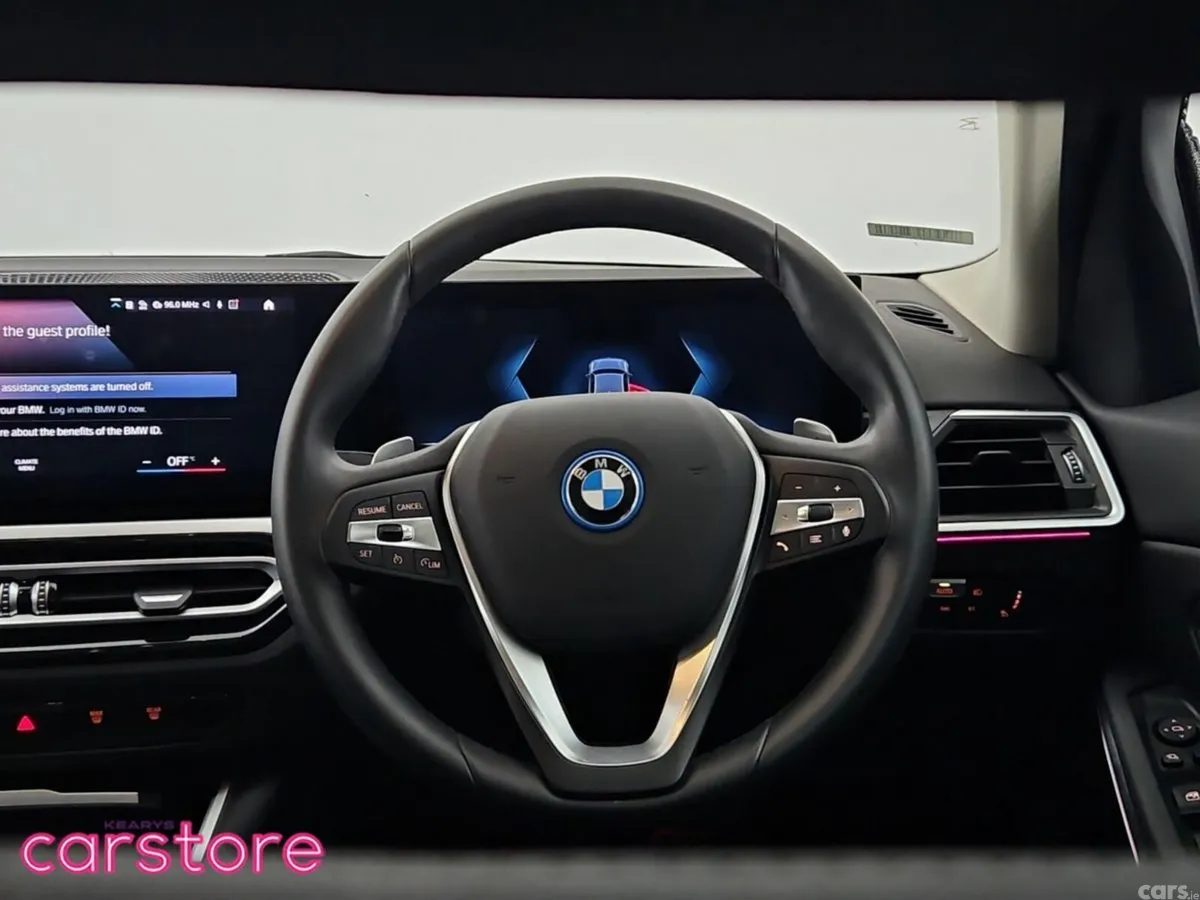 BMW 3-Series Saloon, Petrol Plug-in Hybrid, 2024, Grey