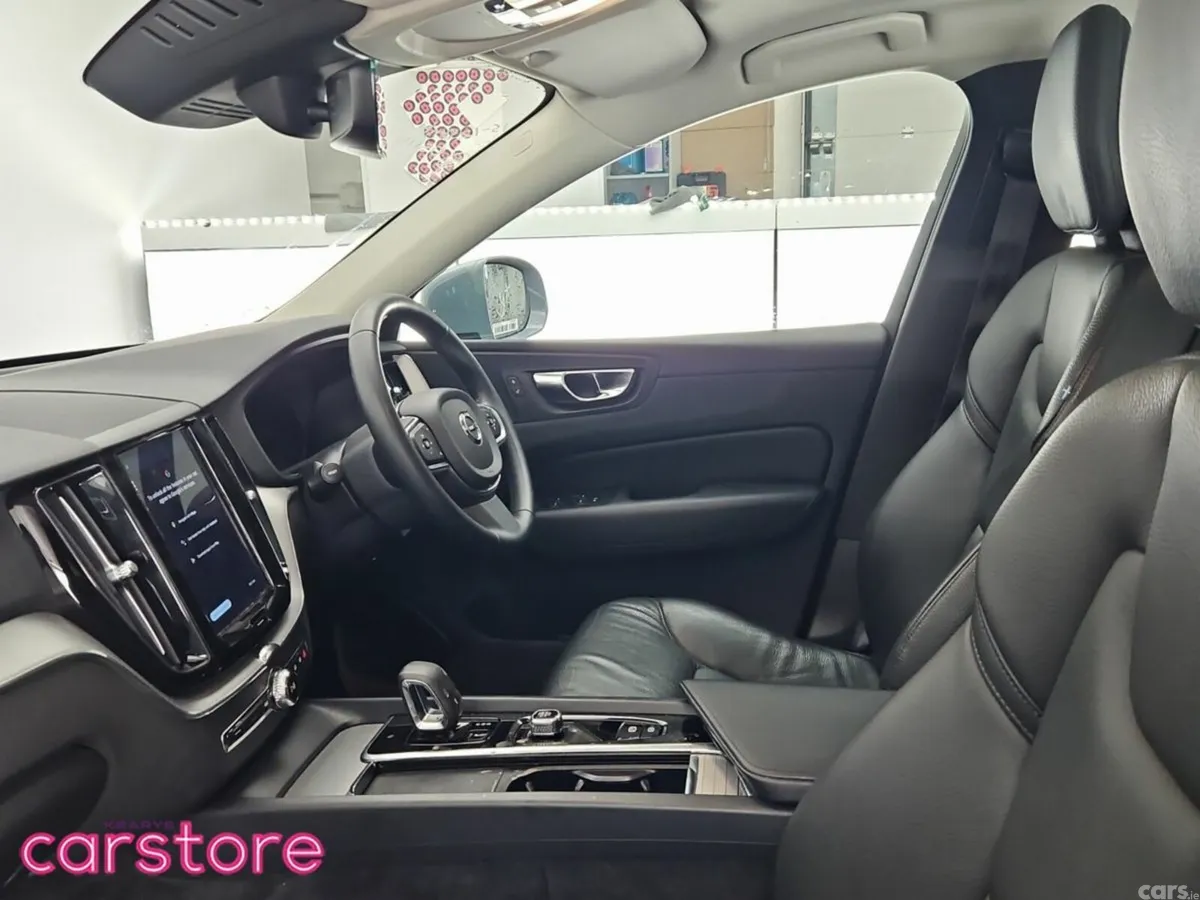 Volvo XC60 SUV, Petrol Plug-in Hybrid, 2022, Grey