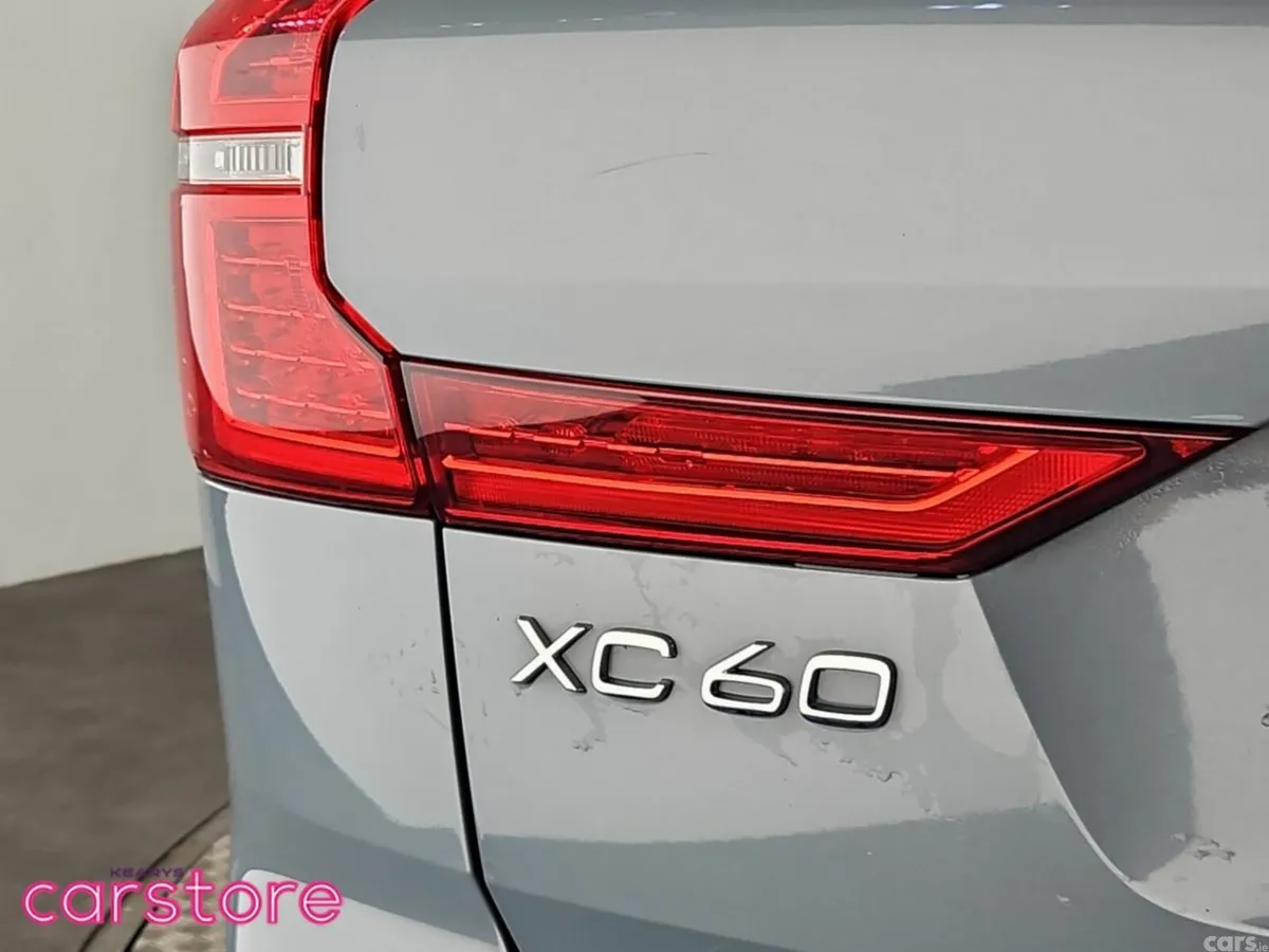 Volvo XC60 SUV, Petrol Plug-in Hybrid, 2022, Grey