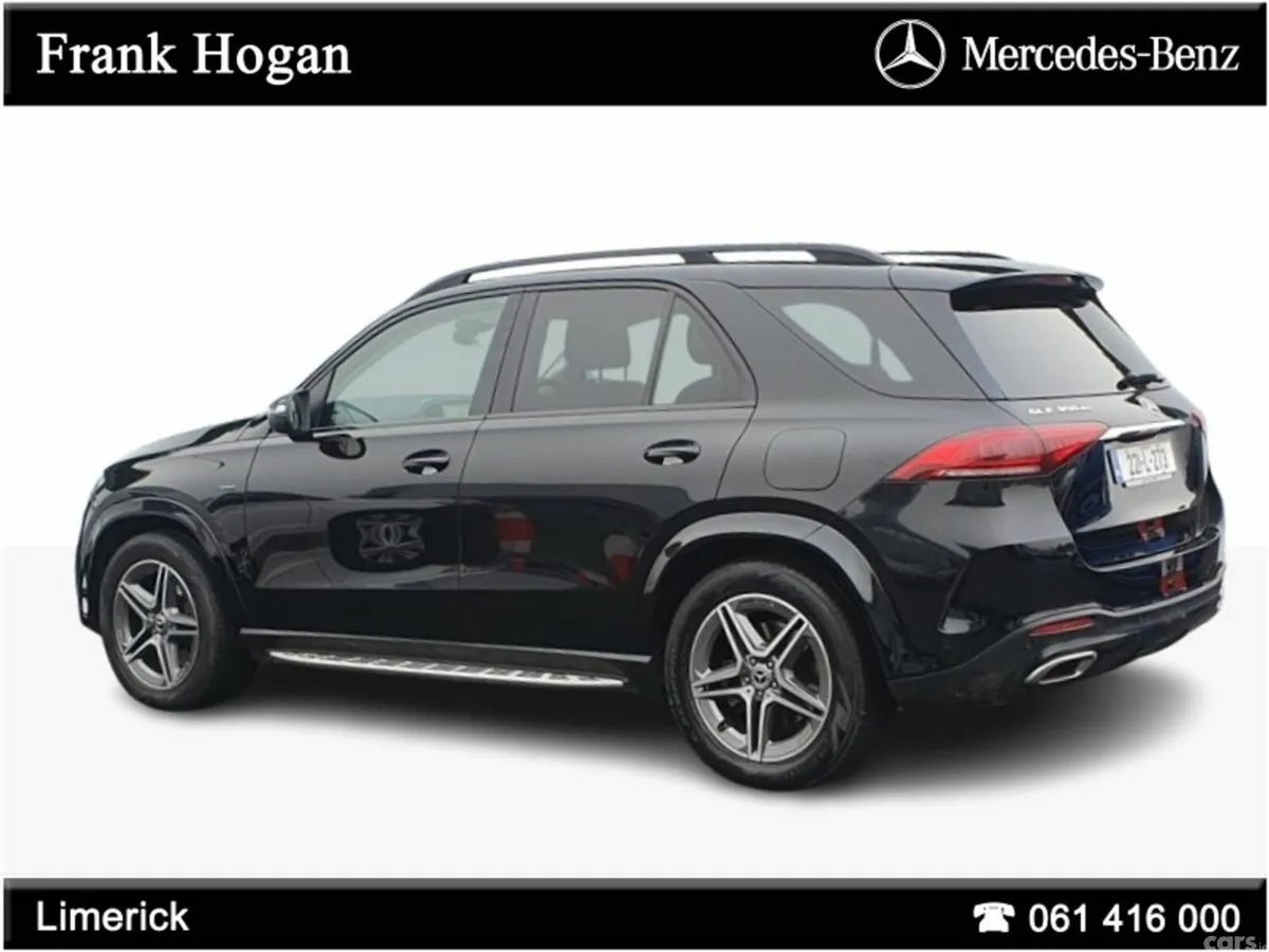 Mercedes-Benz GLE SUV, Diesel Plug-in Hybrid, 2022, Black