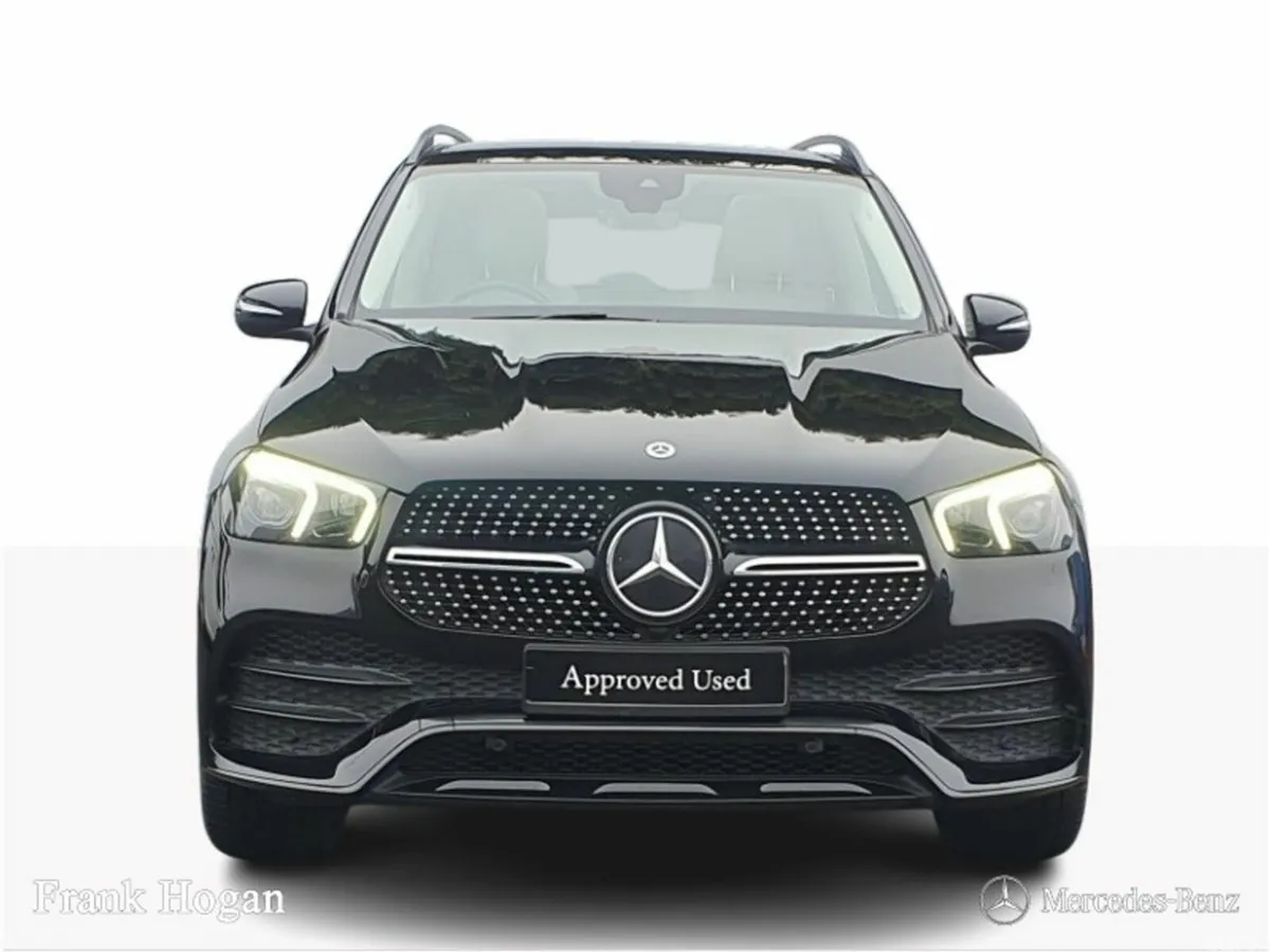 Mercedes-Benz GLE SUV, Diesel Plug-in Hybrid, 2022, Black
