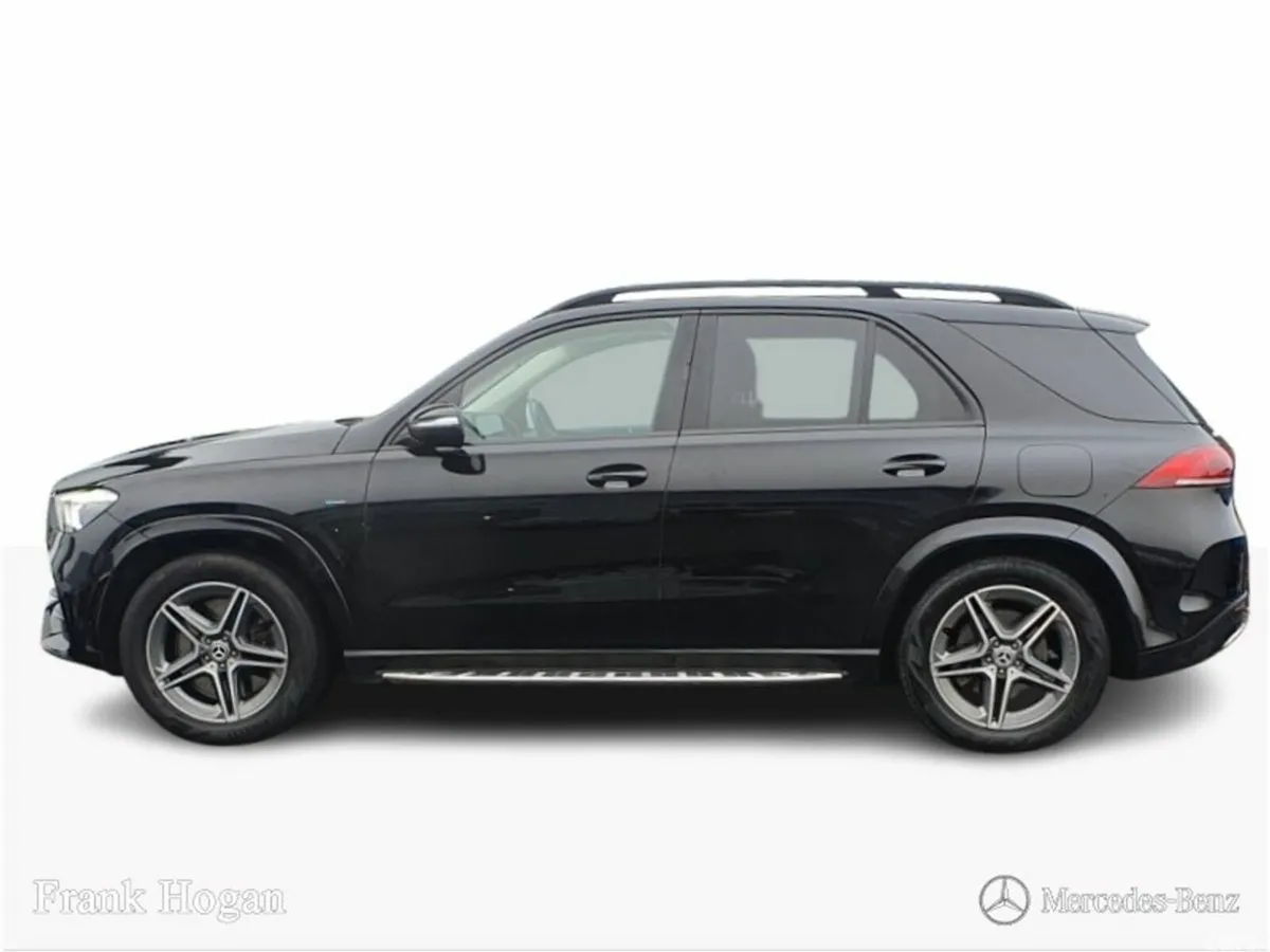 Mercedes-Benz GLE SUV, Diesel Plug-in Hybrid, 2022, Black