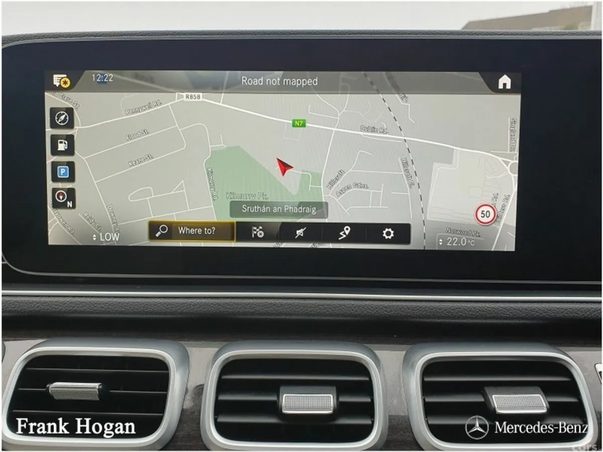 Mercedes-Benz GLE SUV, Diesel Plug-in Hybrid, 2022, Black