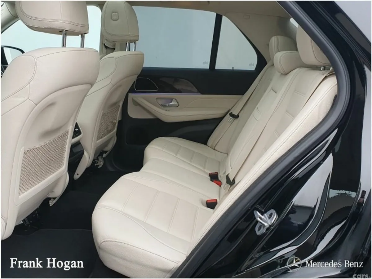 Mercedes-Benz GLE SUV, Diesel Plug-in Hybrid, 2022, Black