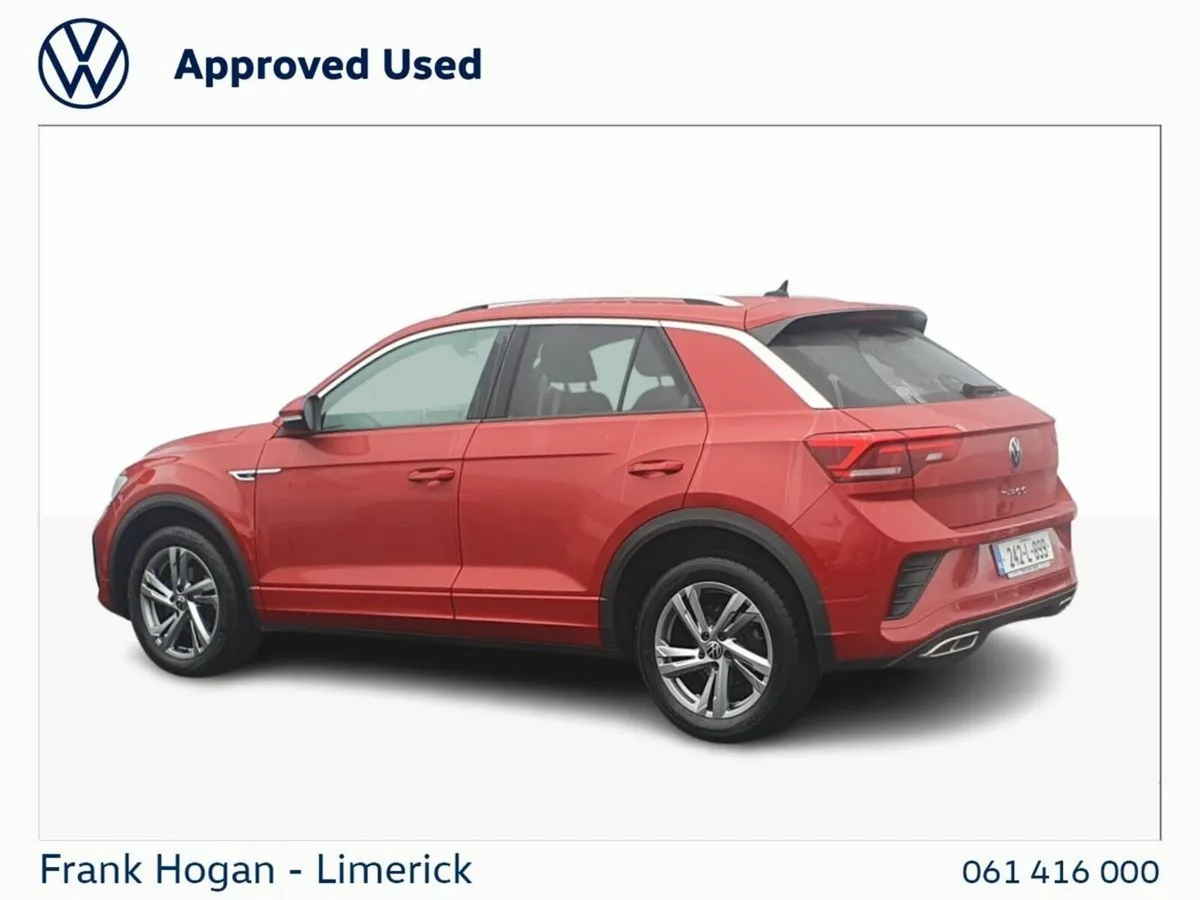 Volkswagen T-Roc SUV, Diesel, 2024, Red