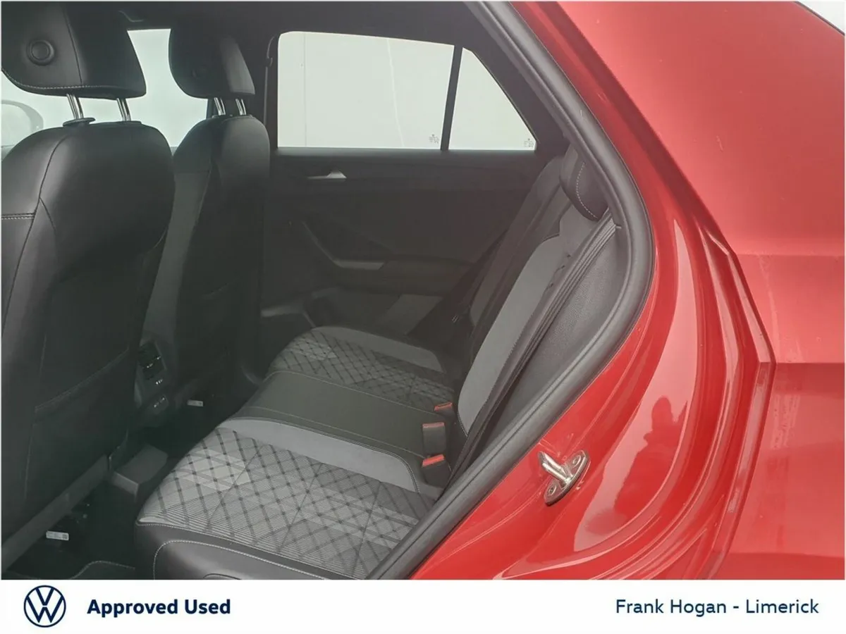 Volkswagen T-Roc SUV, Diesel, 2024, Red