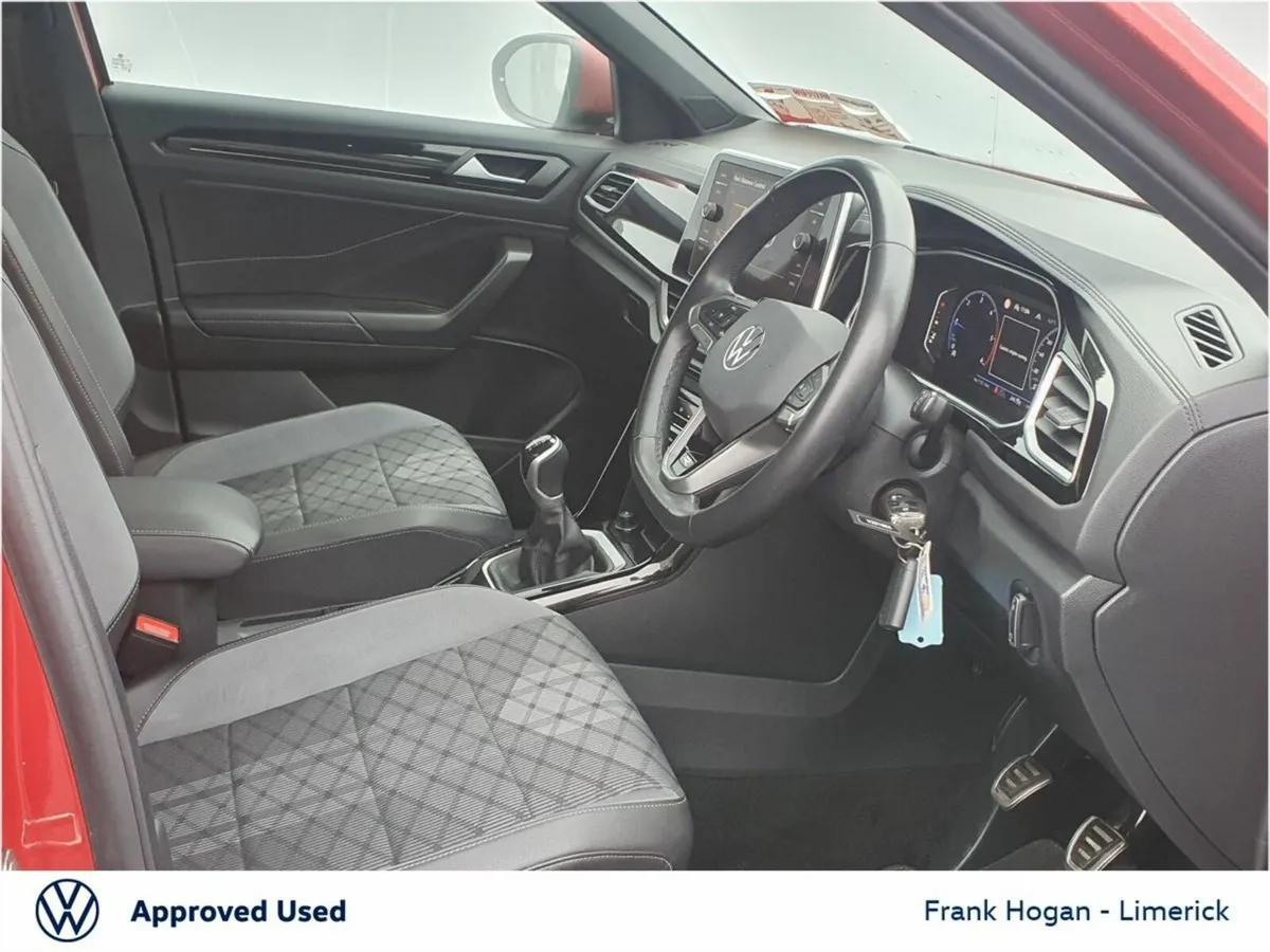 Volkswagen T-Roc SUV, Diesel, 2024, Red